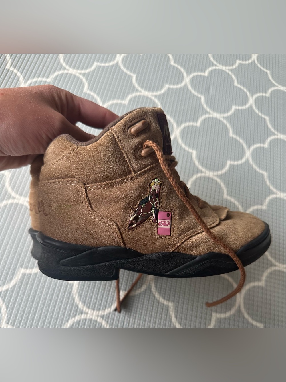 Girls Roper Kiltie Boot - Picture 5 of 7